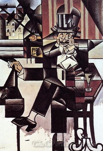 Man In The Cafe