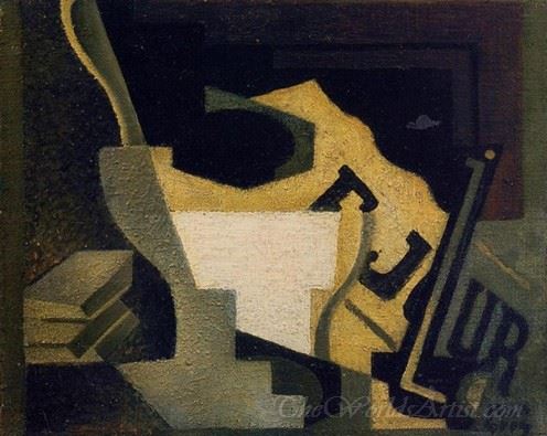 Still Life With Newspaper