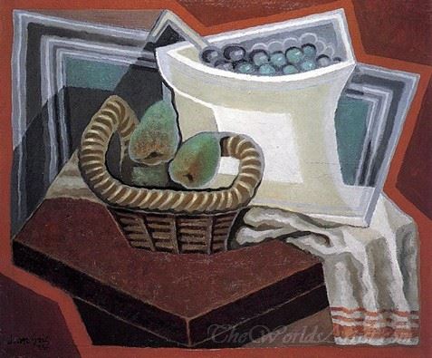 The Basket Of Pears
