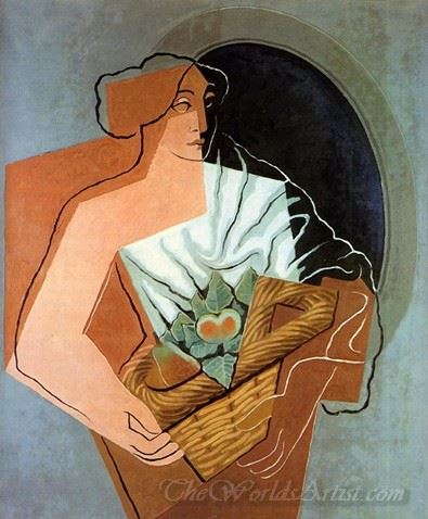 Woman With Basket