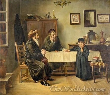 Der Besuch Des Rabbi