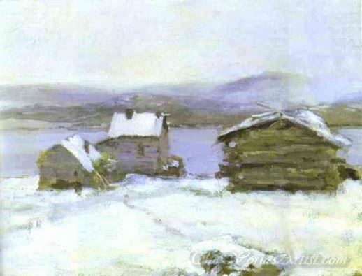 Winter In Lapland