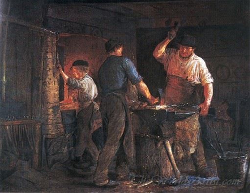 The Blacksmith In Hornbaek