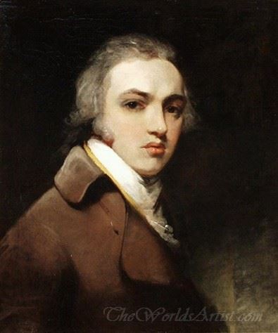 Self Portrait Of Sir Thomas Lawrence 