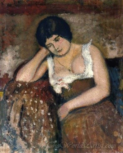 Seated Woman 