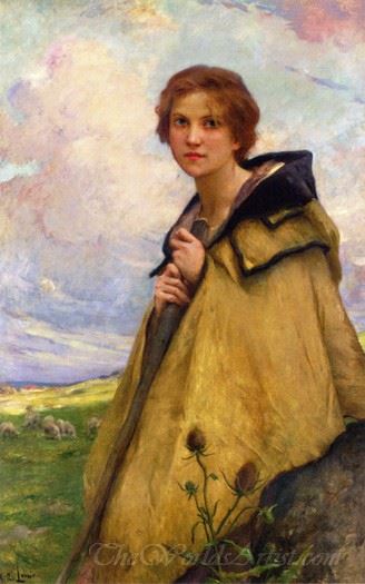 La Bergere  (The Shepherdess) 
