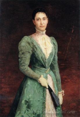 Portrait Of Elizabeth Gardener Bouguereau 