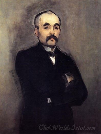 Portrait Of Clemenceau 