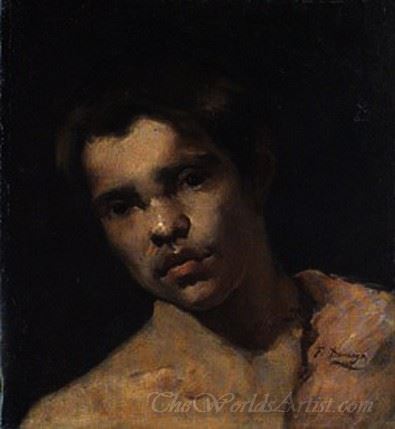Retrato De Joven  (Portrait Of Young) 