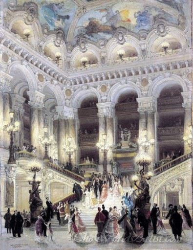 Garnier Opera Paris