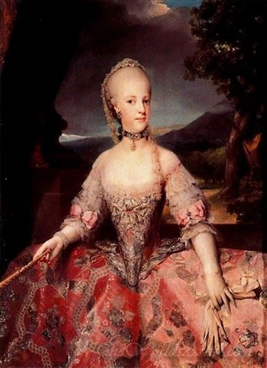 Maria Carolina Lorraine Queen Of Naples
