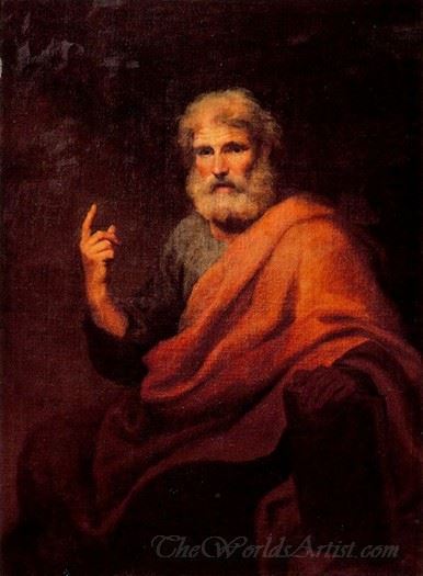St Peter Preaching