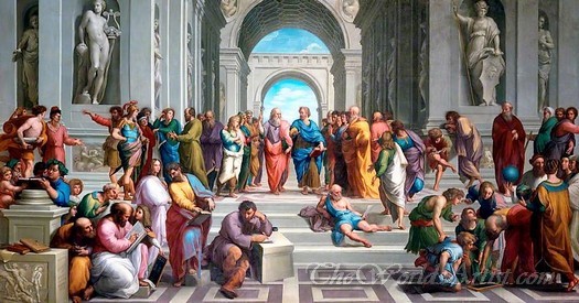The School Of Athens 