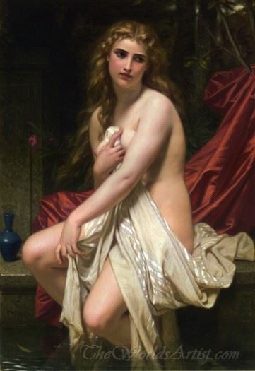 Susannah At Her Bath