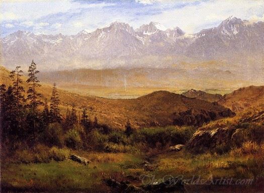 In The Foothills Of The Mountains