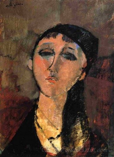 Portrait Of A Young Girl Aka Louise