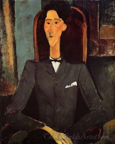 Portrait Of Jean Cocteau
