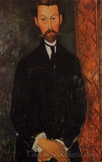 Portrait Of Paul Alexander