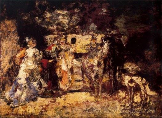 Ladies In A Park
