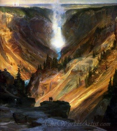 The Grand Canyon Of The Yellowstone