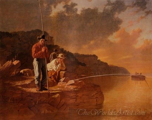 Fishing On The Mississippi