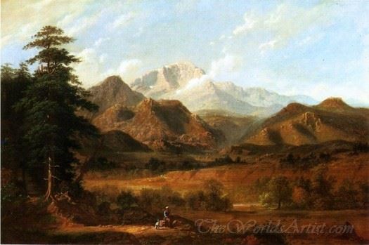 View Of Pikes Peak