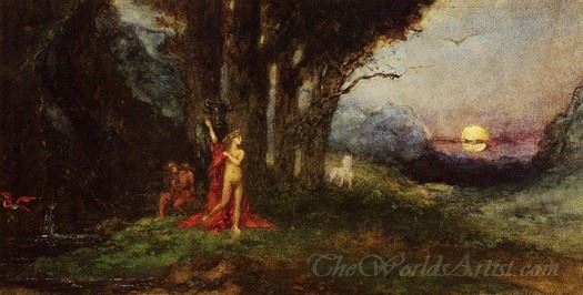 Pasiphae And The Bull
