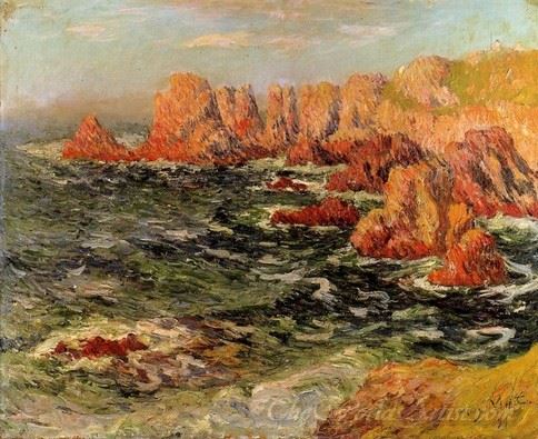 The Breton Coast