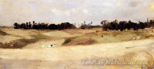 Landscape Near Valenciennes