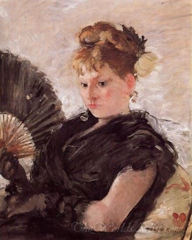 Woman With A Fan