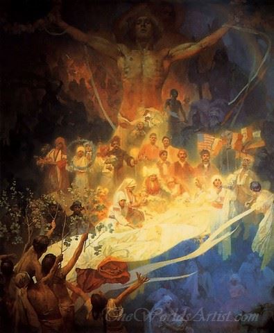 The Apotheosis Of The Slavs