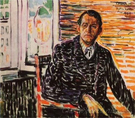 Self Portrait At Professor Jacobsons Hospital
