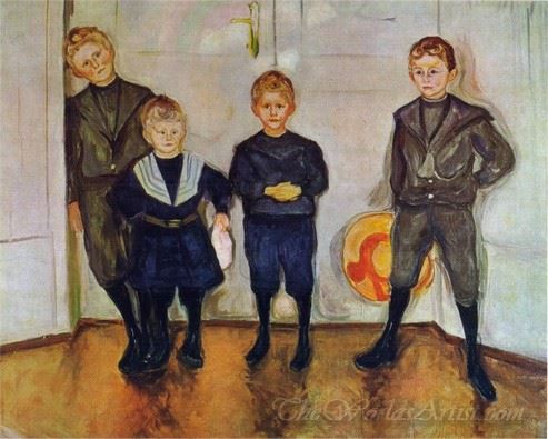 The Four Sons Of Dr Linde