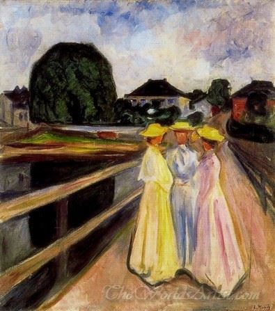The Ladies On The Bridge