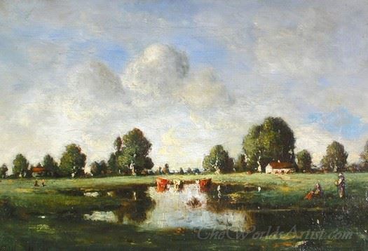 Cattle In Pasture