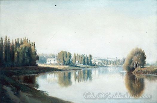 French River Scene