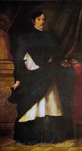 Portrait Of Fray Miranda