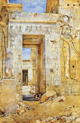 Portal Of Nectanebus Philae