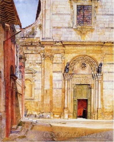 The Church Of San Giovanni Luca