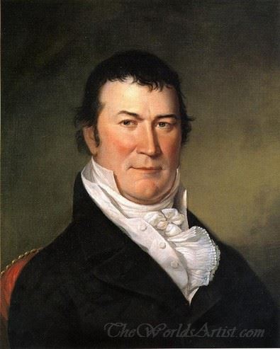 Portrait Of William Harris Crawford
