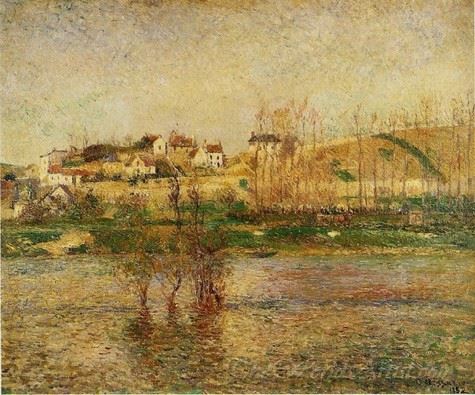 Flood In Pontoise