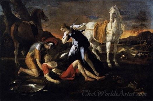Tancred And Erminia
