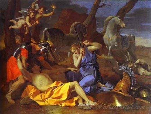 Tancrede And Erminia 1634