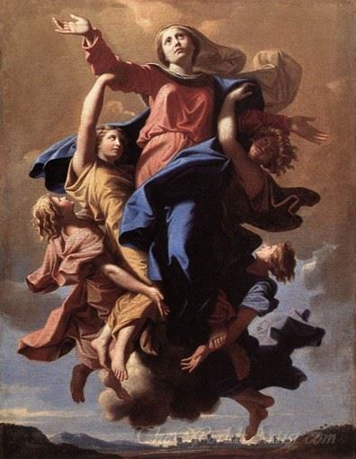 The Assumption Of The Virgin