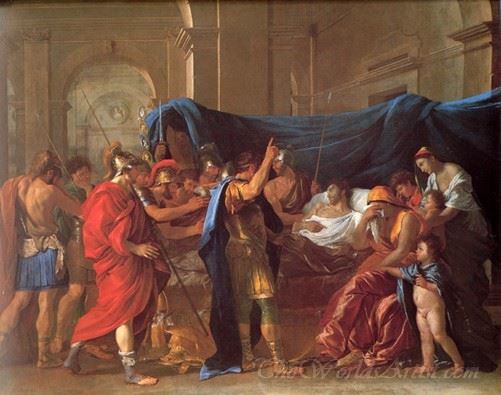 The Death Of Germanicus