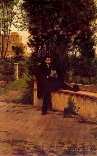 Senyor Quer In The Garden
