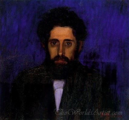 Retrato De Modesto Sanchez Ortiz