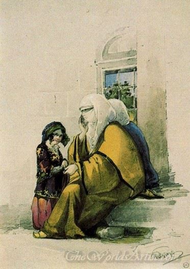 Femmes De Diverses Regions Turques (Women From Various Regions Turkey)