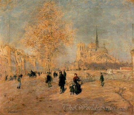 Notre Dame De Paris