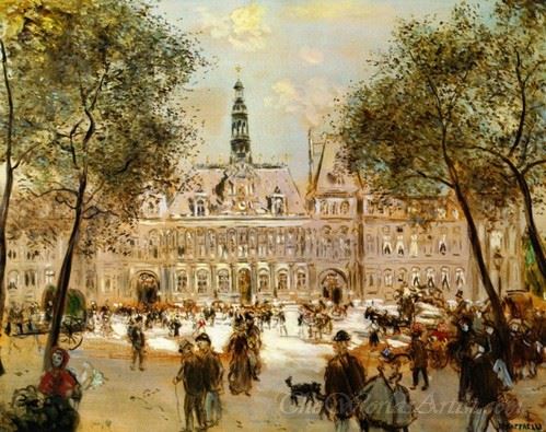The Place De L Hotel De Ville